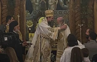 A Bishop of the Serbian Orthodox Church Serves in the Birthplace of Saints Cyril and Methodius