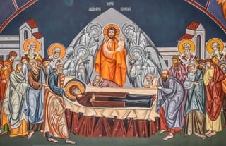 Met. Tikhon (Mollard) on the Dormition of the Most Holy Theotokos