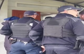 Seizure of the Church of the Nativity of the Most Holy Theotokos of the UOC in the village of Minkivtsi. Photo: Video screenshot/Dozor