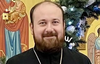 Archpriest Vitaliy Popko. Photo: Volodymyr-Volyn Eparchy