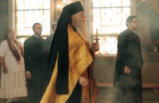 Igumen Sophrony. Photo: stmpress.com