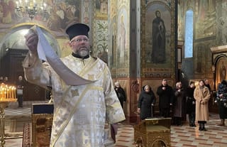 Photo: Вірні Чернівецько-Буковинської єпархії УПЦ/Facebook