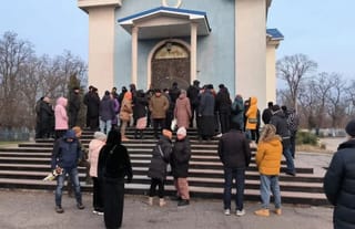 Dormition Cathedral. Photo: Kremenchuk Eparchy