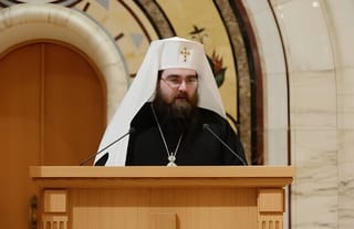 Primate of the Czech Lands and Slovakia Church, Met. Rostislav. Photo: OCCLS press service