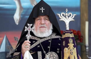 Catholicos Garegin. Photo: verelq.am
