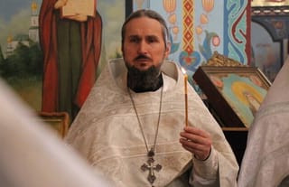 Archpriest Vasyl Kiyko. Photo: Press Service of the Pokrovsky Vicariate