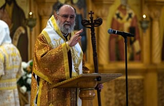 Photo: Antiochian Orthodox Christian Archdiocese of North America/Facebook