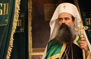 Bulgarian Patriarch Expresses Support For Sinai Monastery Brotherhood