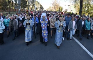 UOC Bishop Warns of 'God's Wrath' Over Forced Mobilizations