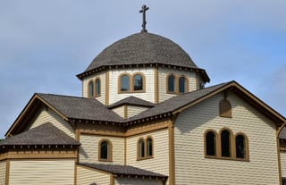 St. John of the Ladder Church in Greenville, S.C. Photo: newworldbyzantine.com