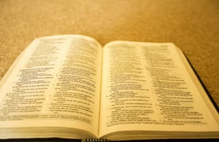 Holy Bible. Photo: Open sources