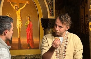 Culinary show in the Lavra. Photo: Focus