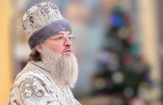 Metropolitan Luke. Photo: Zaporizhzhia Eparchy
