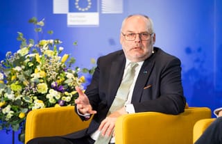 Estonian President Alar Karis. Photo: Patrik Tamm/ERR