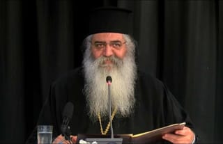 Metropolitan Neophytos of Morphou. Photo: Orthodox Times