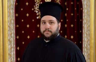 Archdeacon Dionysios Papiris. Photo: orthodoxobserver.org