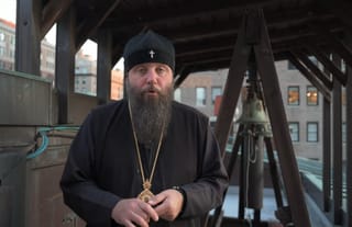 Vladyka Nicholas speaks about the restoration project in a recently released video. Photo: ROCOR/YouTube