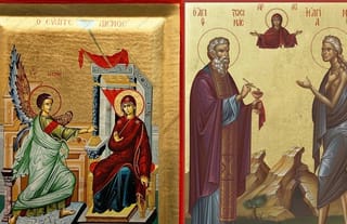 Photos: agiografiaicons.com and athoniteusa.com