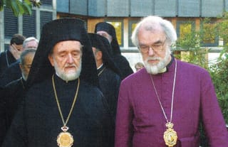 John Zizioulas and Rowan Williams