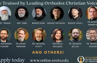 Photo: St Vladimir's Orthodox Theological Seminary / Facebook