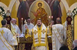Photo: The Greek Orthodox Church of St. Demetrios - Elmhurst, IL / Facebook