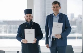 Rectors of the universities. Photo: Spiritual Front of Ukraine