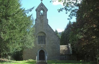 Lady Llanover’s Welsh Church now to be converted into an Orthodox church. Photo: jlb2011.co.uk