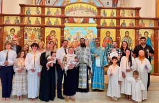 CREDIT: Facebook/All Saints Orthodox Church