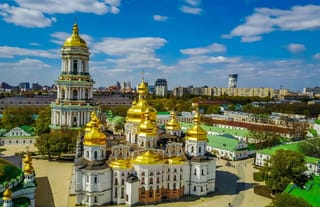 Kyiv Pecherska Lavra. Photo: rare-gallery.com