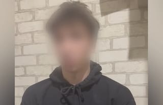 19-year-old detained by Lviv police. Photo: Facebook.com/MVS.LVIV
