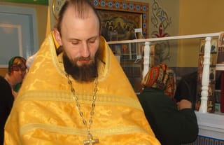 Archpriest Serhii Saviievskyi. Photo: Volodymyr–Volyn Eparchy