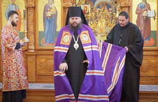 Bishop Seraphim. Photo: UOC Press Service