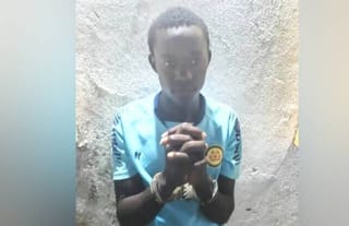 Akram Kairoki has been arrested for murdering his brother for converting to Christianity. Photo: Morning Star News