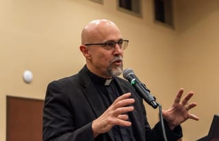 Christos Christakis. Photo: Annunciation Greek Orthodox Church - Buffalo, NY / Facebook