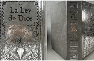 "The Law of God" is available in Spanish for a limited time. Photo: oldfloridabookshop.com