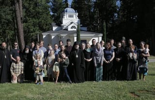 Photo: Monastery of Saint John of Shanghai, Manton, CA / Facebook