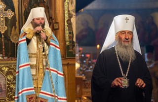 Met. Nicholas of ROCOR Congratulates Met. Onufriy of Ukraine on Anniversary of Enthronement