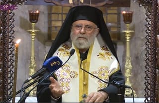 His Eminence Met. Saba. Photo: Patriarchate of Antioch