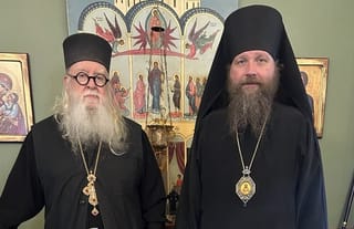 Photo: Abbot Tryphon / Facebook