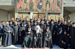 Met. Tikhon visits the Diocese of Mexico. Source: OCA