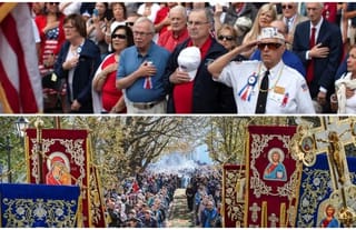 Stars, Stripes, Celebrities, and Secular Veneration in America