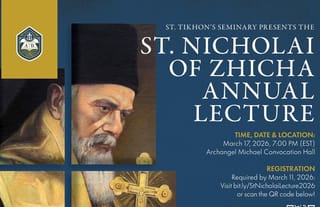Photo: St. Tikhon's Orthodox Theological Seminary/Facebook