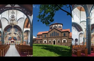 Photo: "Andrew Gould on Building Orthodox Culture in America," Protecting Veil / YouTube screenshot