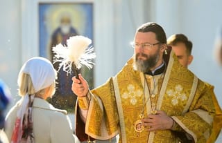 “Metropolitan” of the OCU Fedir. Photo: Livyi Bereh