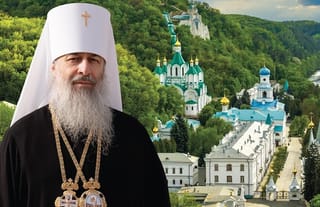 Metropolitan Arseniy. Photo: svlavra.church.ua
