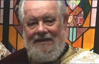 Archdeacon George Shishim Falls Asleep in the Lord