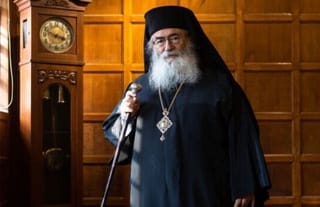 Archbishop Damianos of Sinai. Photo: Orthodox Times