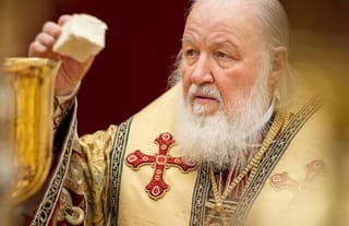 Patriarch Kirill. Photo: Russian Orthodox Church
