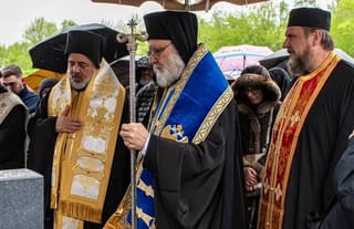 Photo: Metropolitan Saba Esper / Facebook