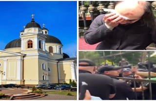 Masked Attackers Seize UOC Cathedral, Assault Clergy in Chernivtsi